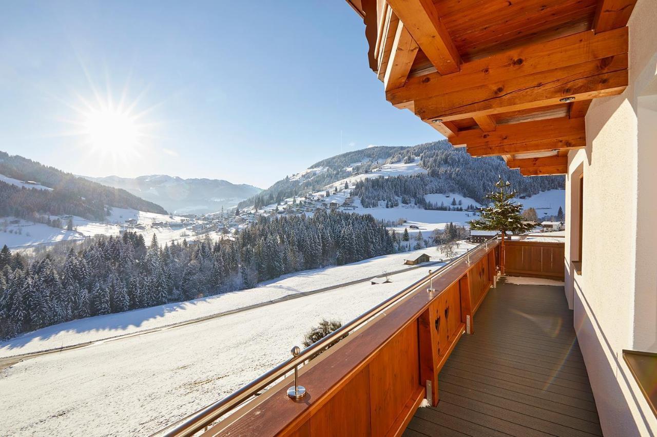 Haus Heachmoos Apartamento Wildschoenau Exterior foto